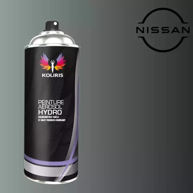 Bombe de peinture voiture hydro Nissan 400ml