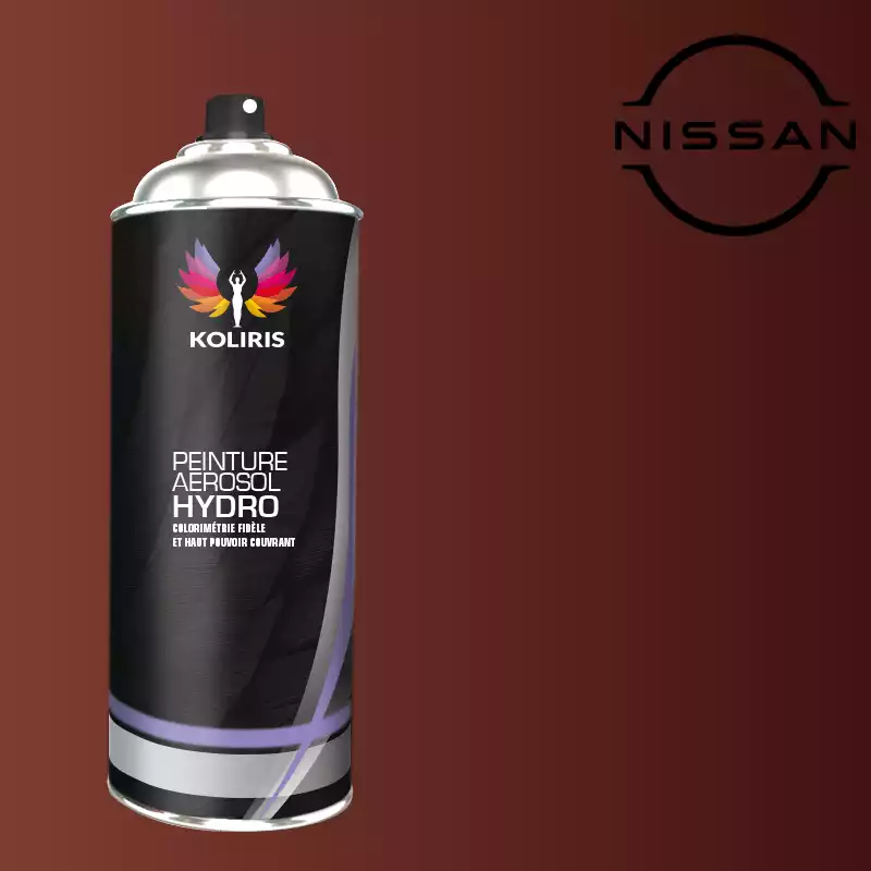 Bombe de peinture voiture hydro Nissan 400ml