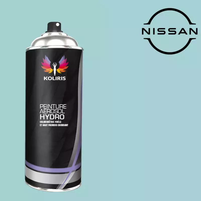 Bombe de peinture voiture hydro Nissan 400ml