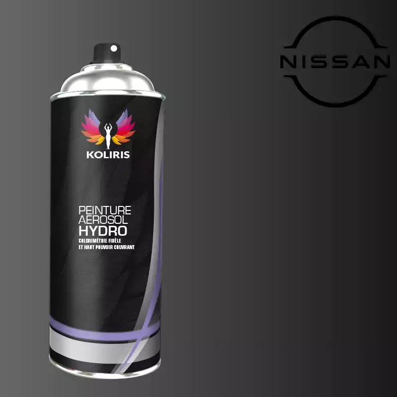 Bombe de peinture voiture hydro Nissan 400ml