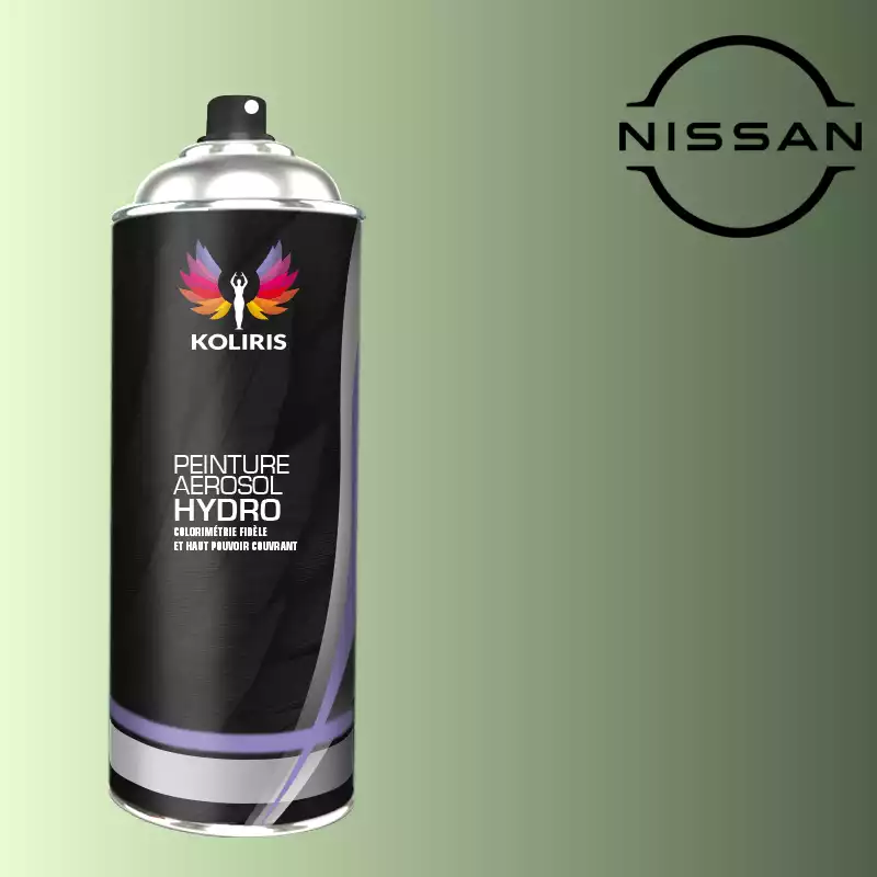 Bombe de peinture voiture hydro Nissan 400ml