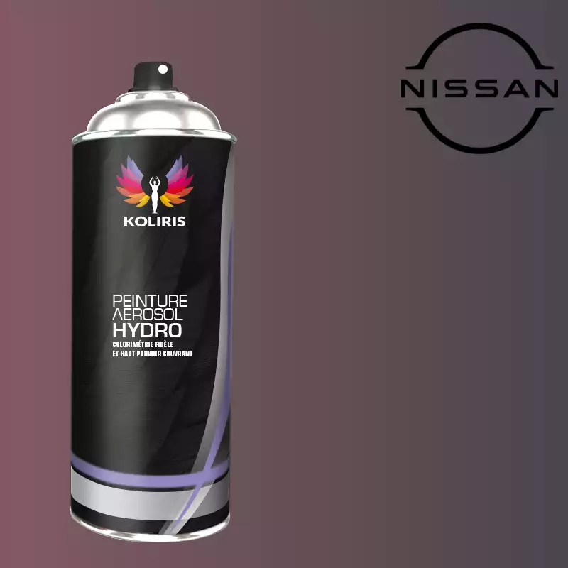 Bombe de peinture voiture hydro Nissan 400ml