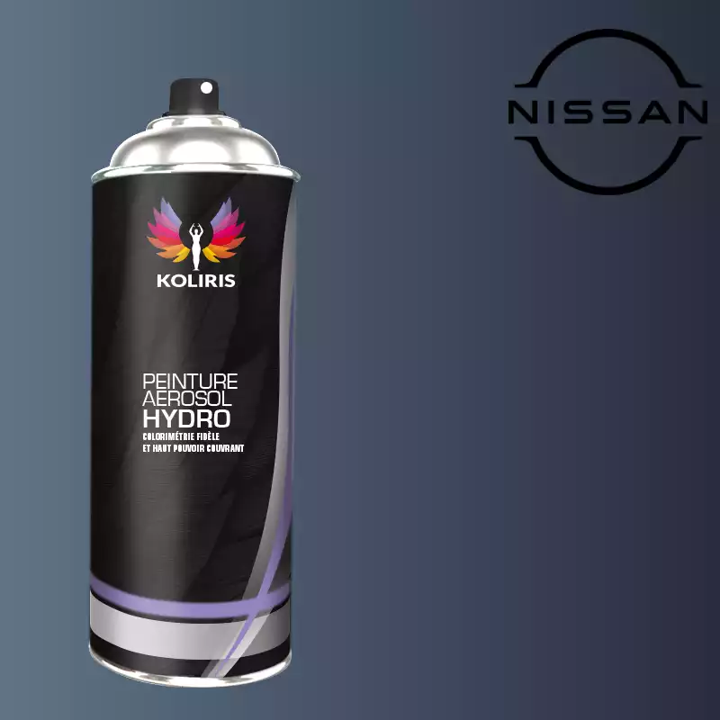 Bombe de peinture voiture hydro Nissan 400ml