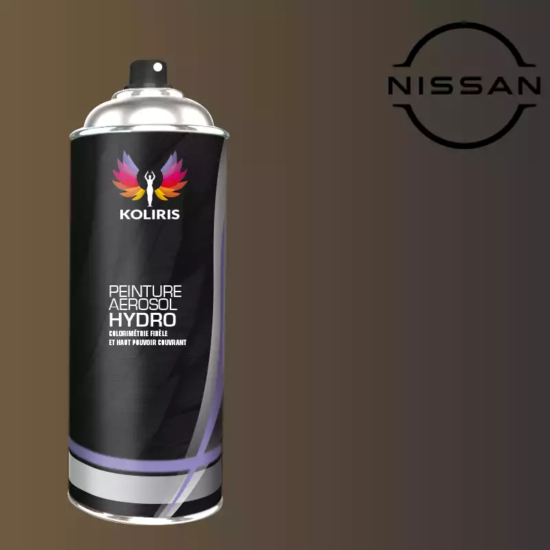 Bombe de peinture voiture hydro Nissan 400ml