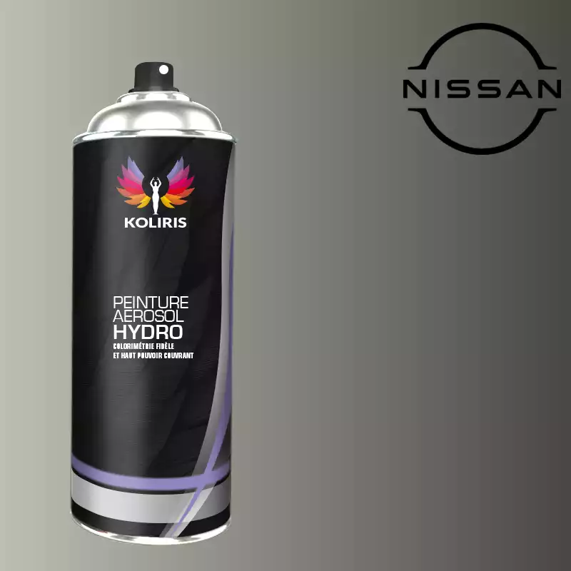 Bombe de peinture voiture hydro Nissan 400ml