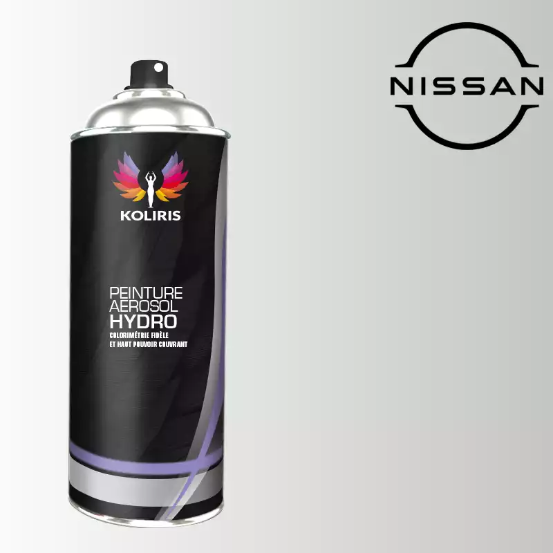 Bombe de peinture voiture hydro Nissan 400ml