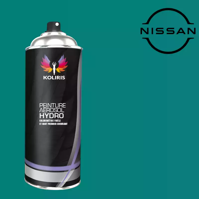 Bombe de peinture voiture hydro Nissan 400ml