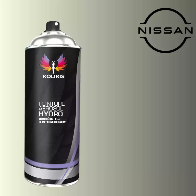 Bombe de peinture voiture hydro Nissan 400ml