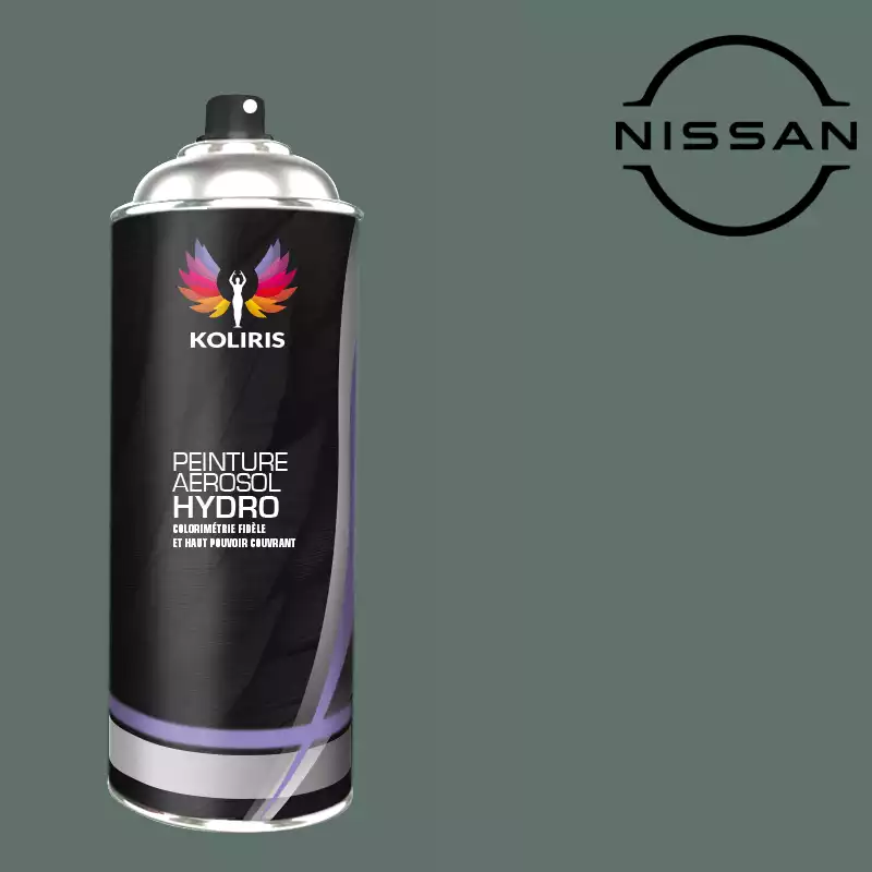 Bombe de peinture voiture hydro Nissan 400ml