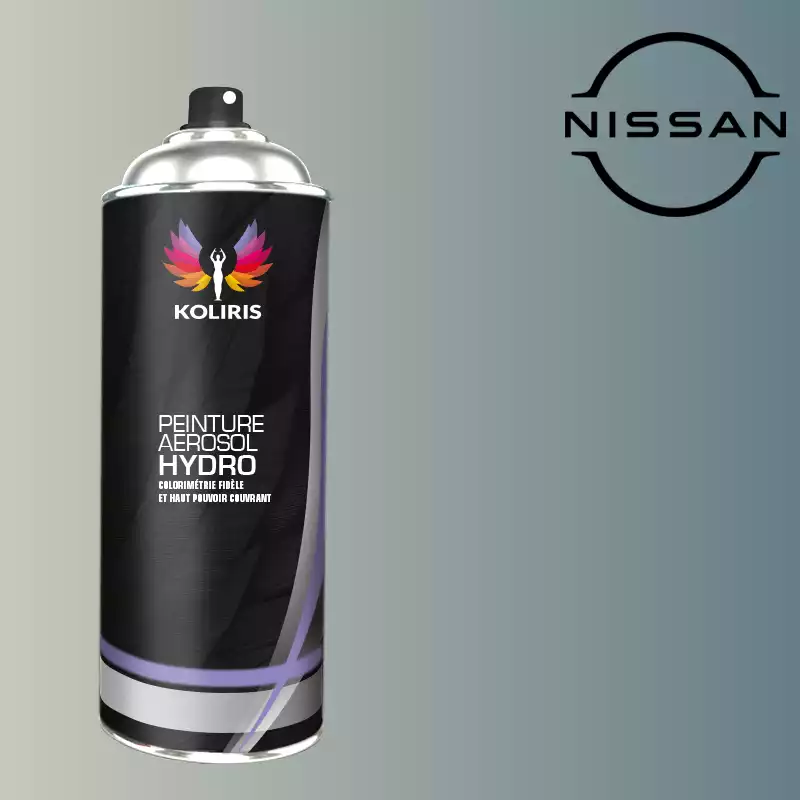 Bombe de peinture voiture hydro Nissan 400ml