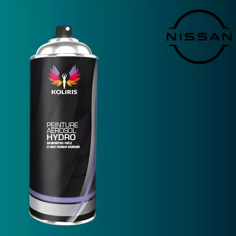 Bombe de peinture voiture hydro Nissan 400ml