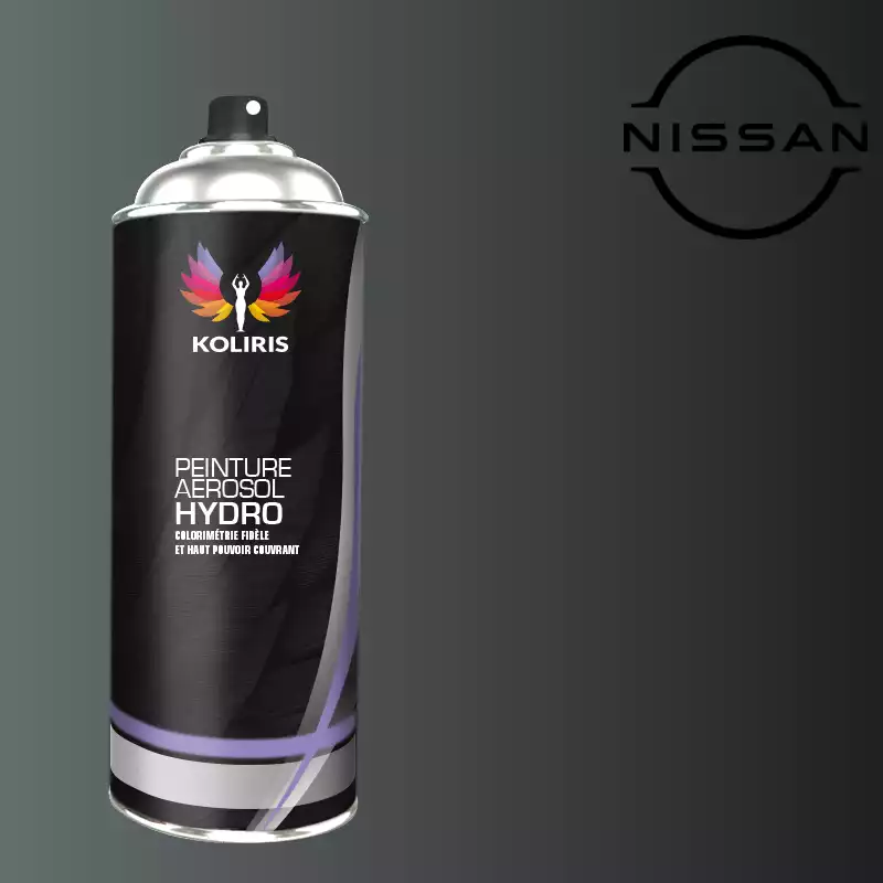 Bombe de peinture voiture hydro Nissan 400ml