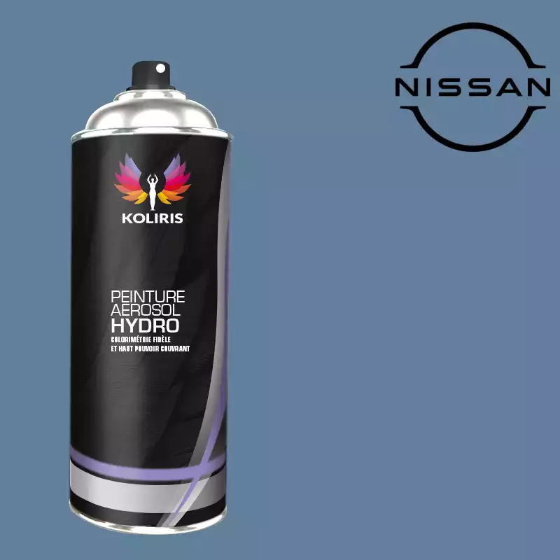 Bombe de peinture voiture hydro Nissan 400ml