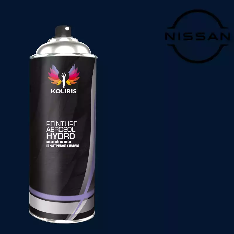 Bombe de peinture voiture hydro Nissan 400ml