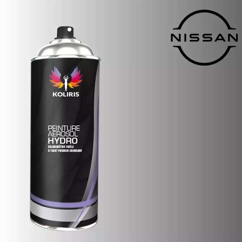 Bombe de peinture voiture hydro Nissan 400ml