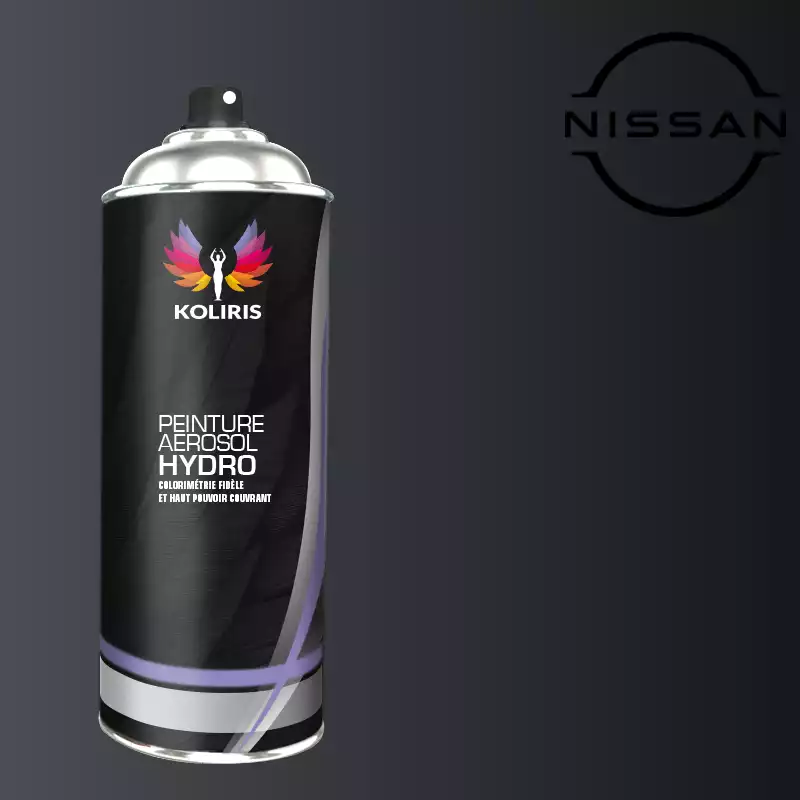 Bombe de peinture voiture hydro Nissan 400ml