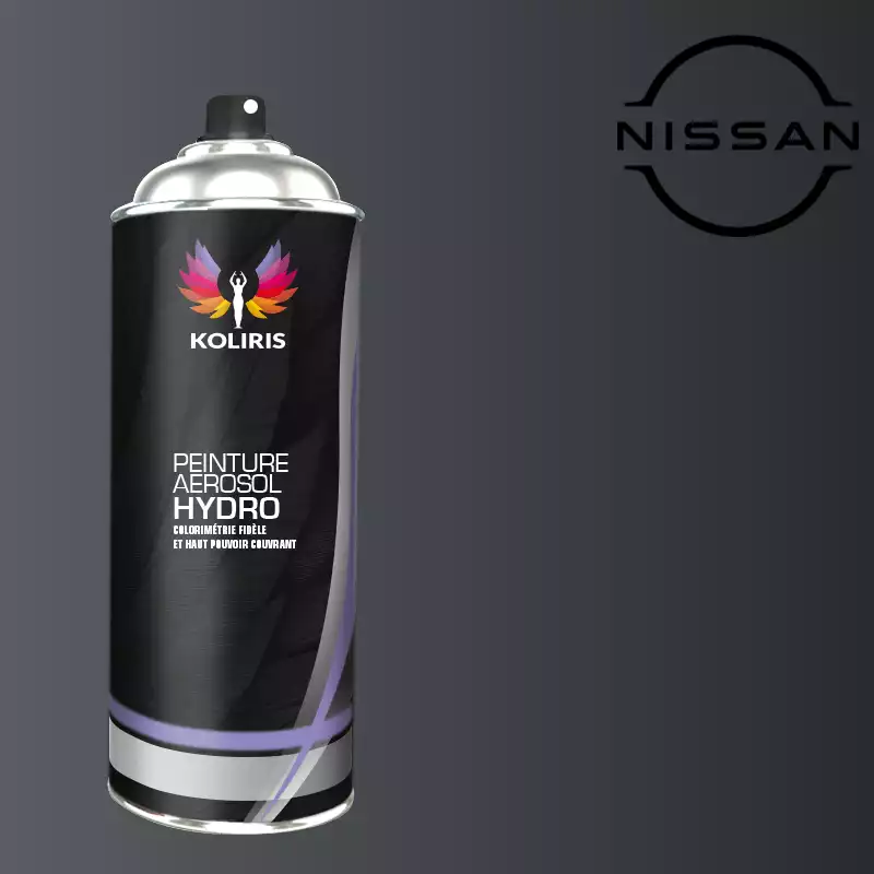 Bombe de peinture voiture hydro Nissan 400ml