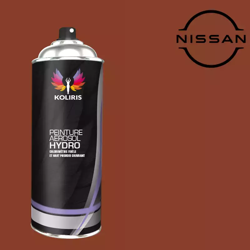 Bombe de peinture voiture hydro Nissan 400ml