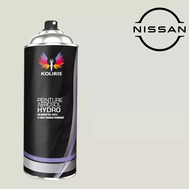 Bombe de peinture voiture hydro Nissan 400ml