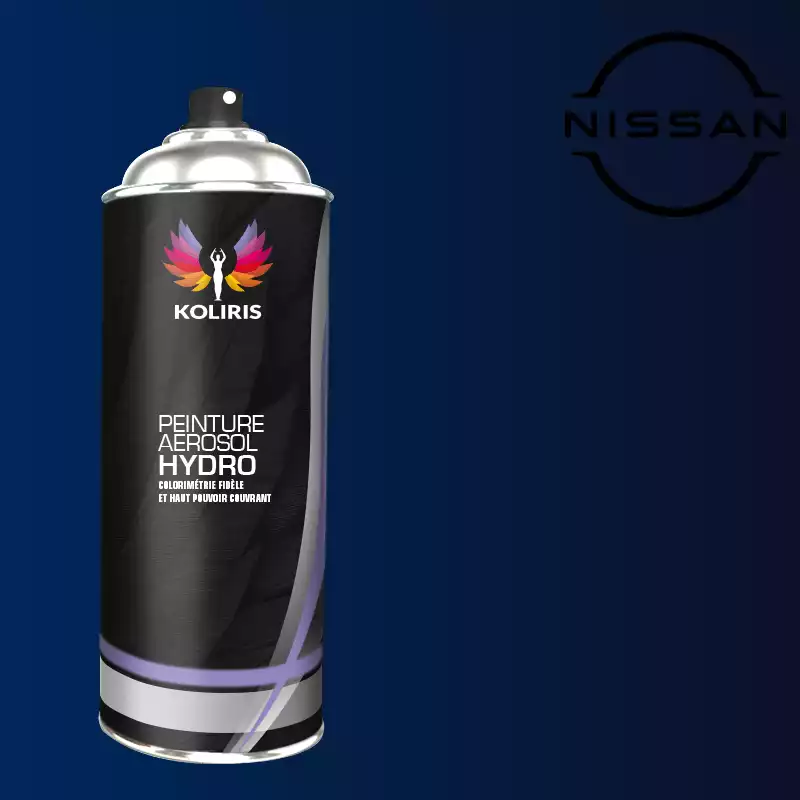 Bombe de peinture voiture hydro Nissan 400ml