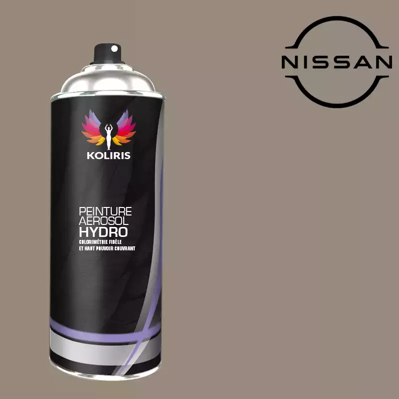 Bombe de peinture voiture hydro Nissan 400ml