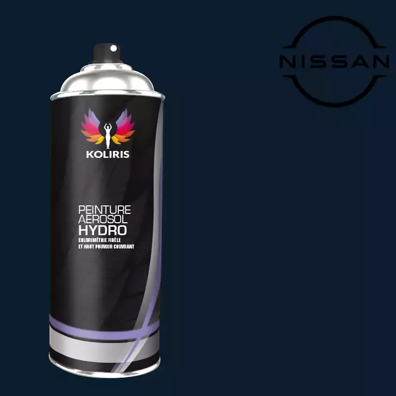 Bombe de peinture voiture hydro Nissan 400ml