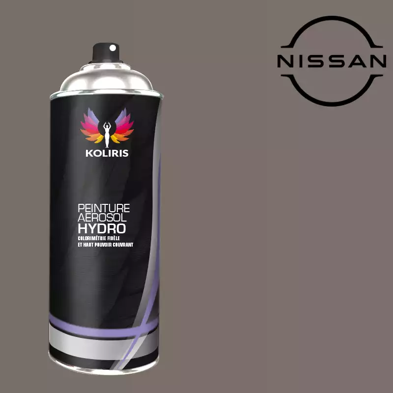 Bombe de peinture voiture hydro Nissan 400ml