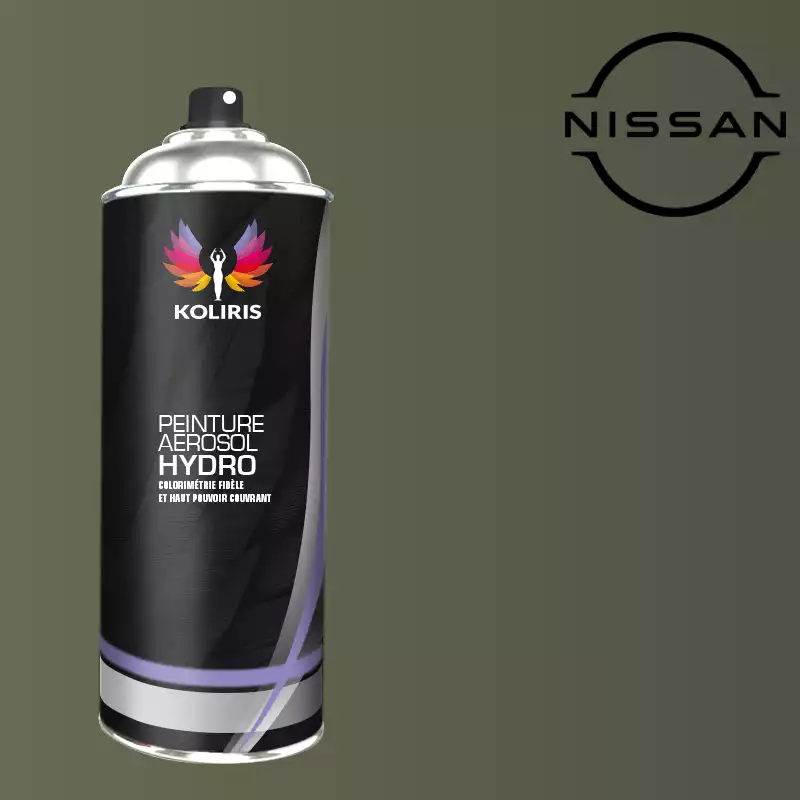 Bombe de peinture voiture hydro Nissan 400ml