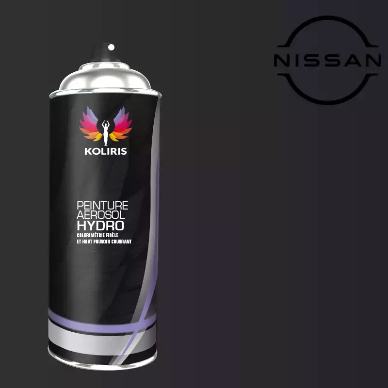 Bombe de peinture voiture hydro Nissan 400ml