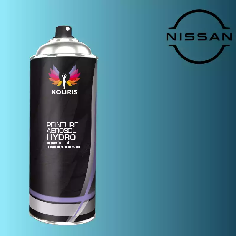 Bombe de peinture voiture hydro Nissan 400ml