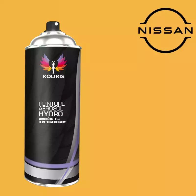 Bombe de peinture voiture hydro Nissan 400ml