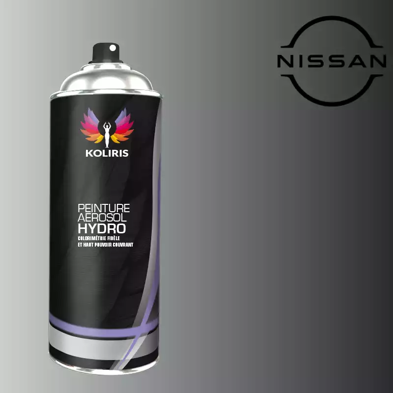 Bombe de peinture voiture hydro Nissan 400ml