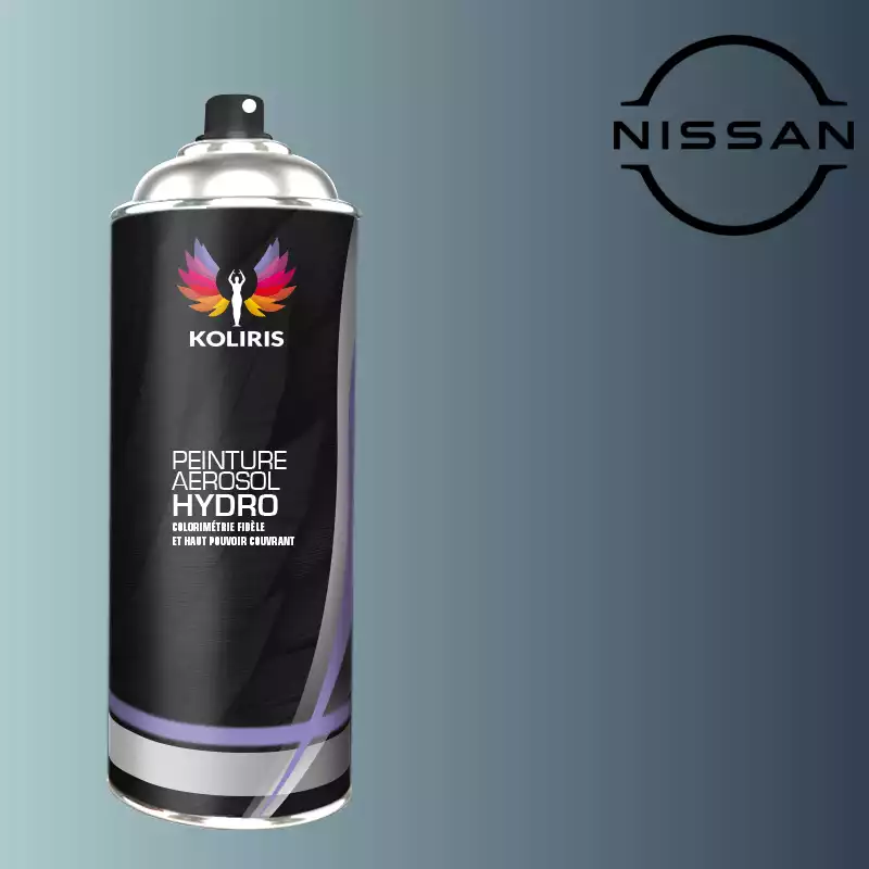 Bombe de peinture voiture hydro Nissan 400ml