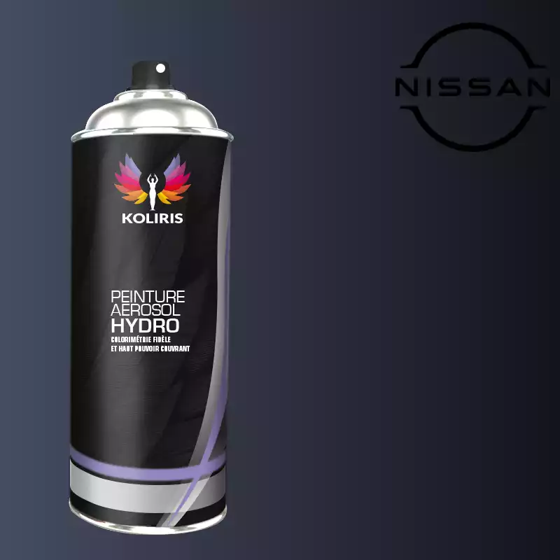 Bombe de peinture voiture hydro Nissan 400ml