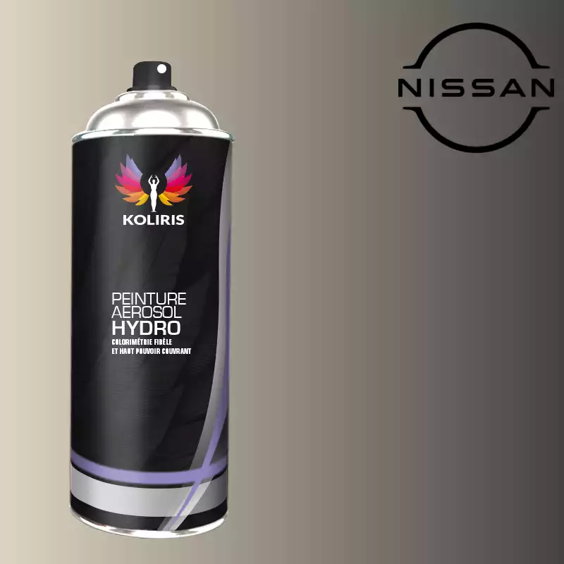 Bombe de peinture voiture hydro Nissan 400ml