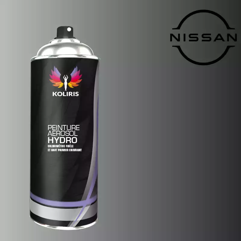 Bombe de peinture voiture hydro Nissan 400ml