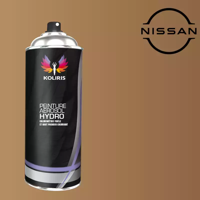 Bombe de peinture voiture hydro Nissan 400ml