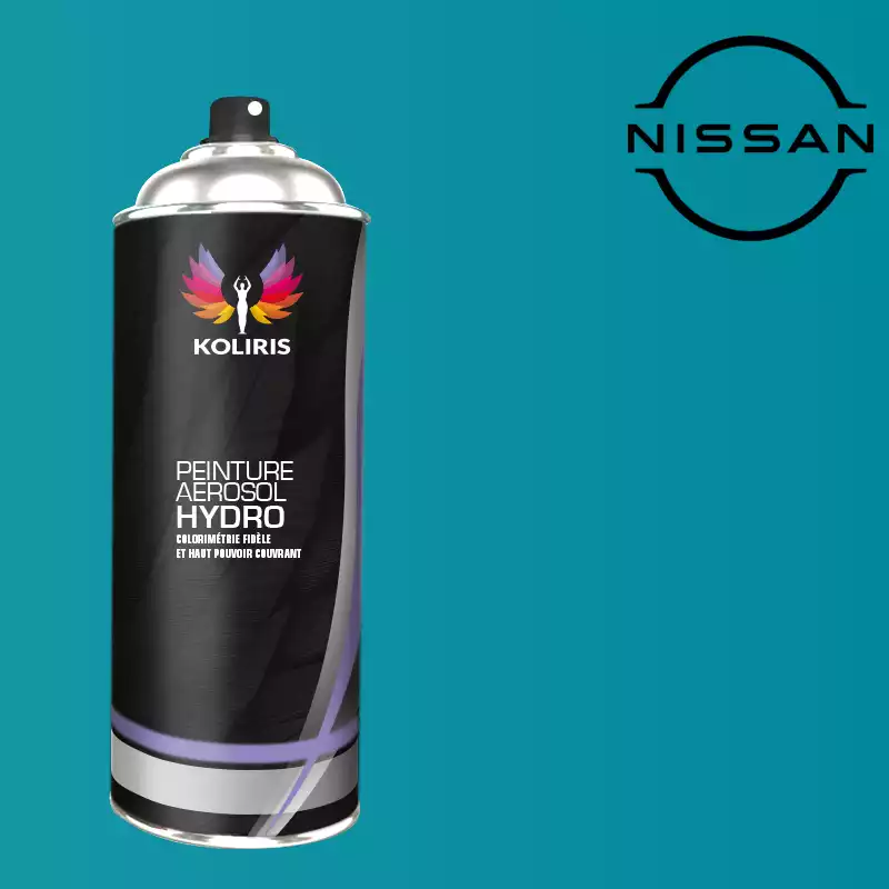 Bombe de peinture voiture hydro Nissan 400ml