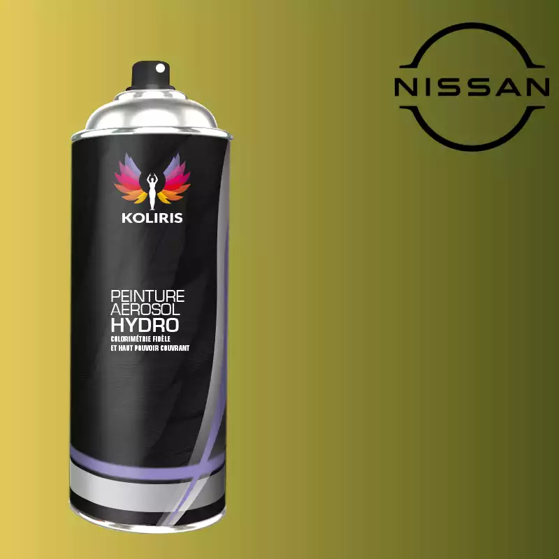 Bombe de peinture voiture hydro Nissan 400ml