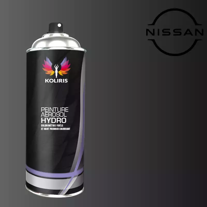 Bombe de peinture voiture hydro Nissan 400ml