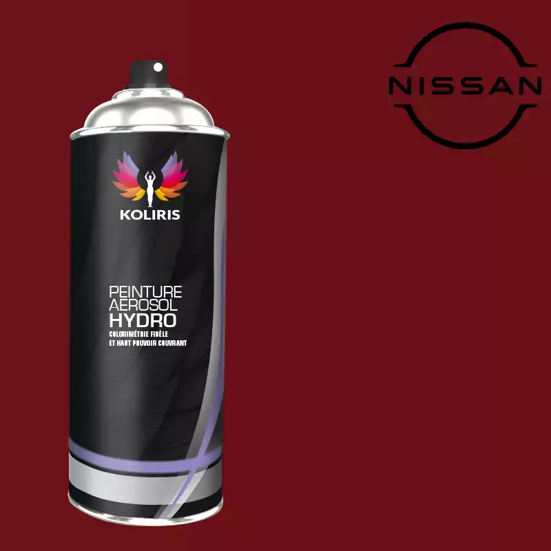 Bombe de peinture voiture hydro Nissan 400ml