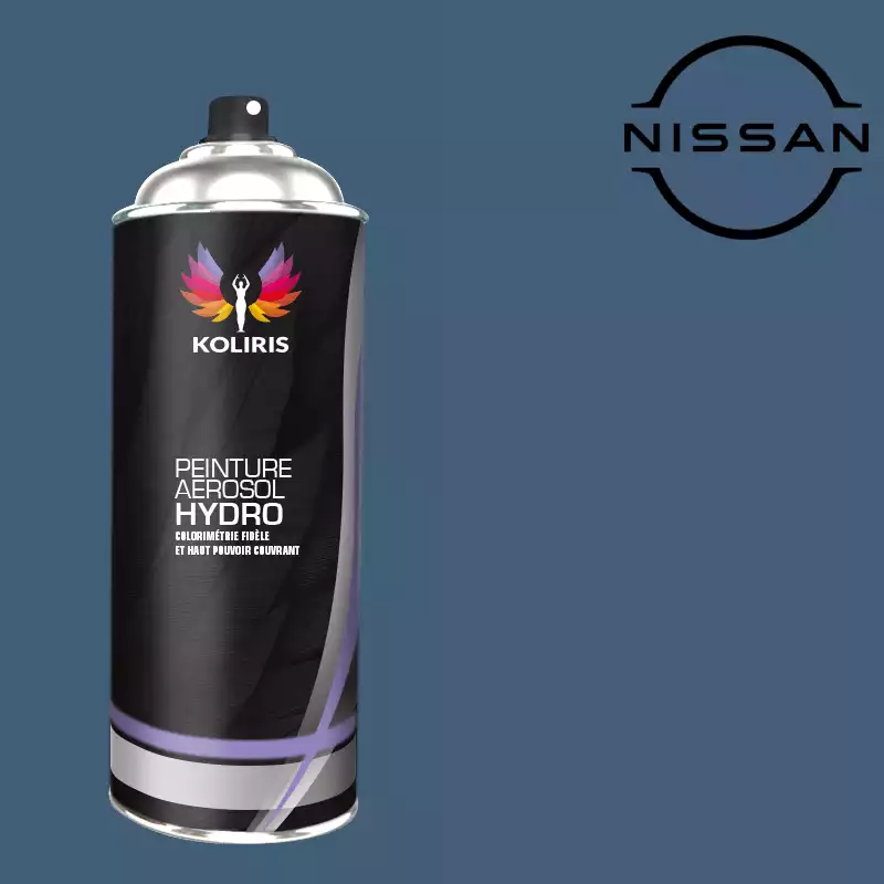 Bombe de peinture voiture hydro Nissan 400ml