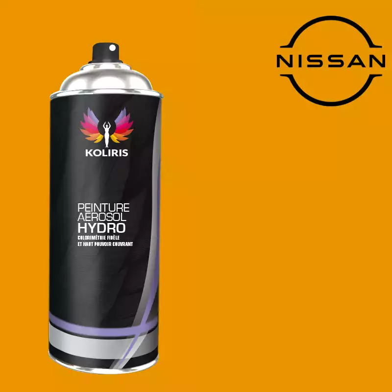 Bombe de peinture voiture hydro Nissan 400ml