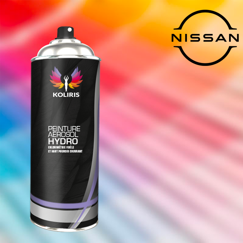 Bombe de peinture voiture hydro Nissan 400ml