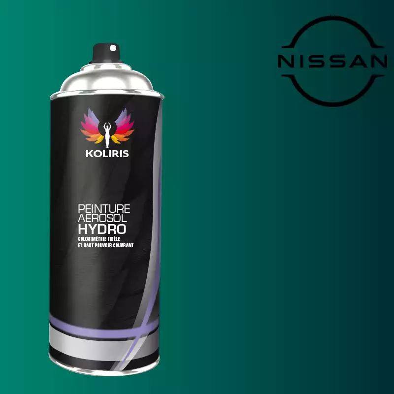 Bombe de peinture voiture hydro Nissan 400ml