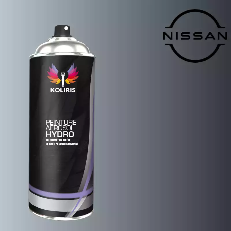 Bombe de peinture voiture hydro Nissan 400ml