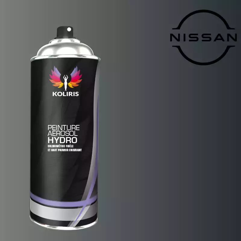 Bombe de peinture voiture hydro Nissan 400ml