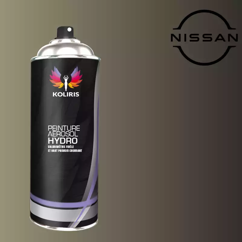 Bombe de peinture voiture hydro Nissan 400ml