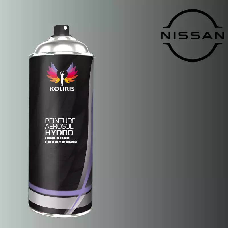 Bombe de peinture voiture hydro Nissan 400ml