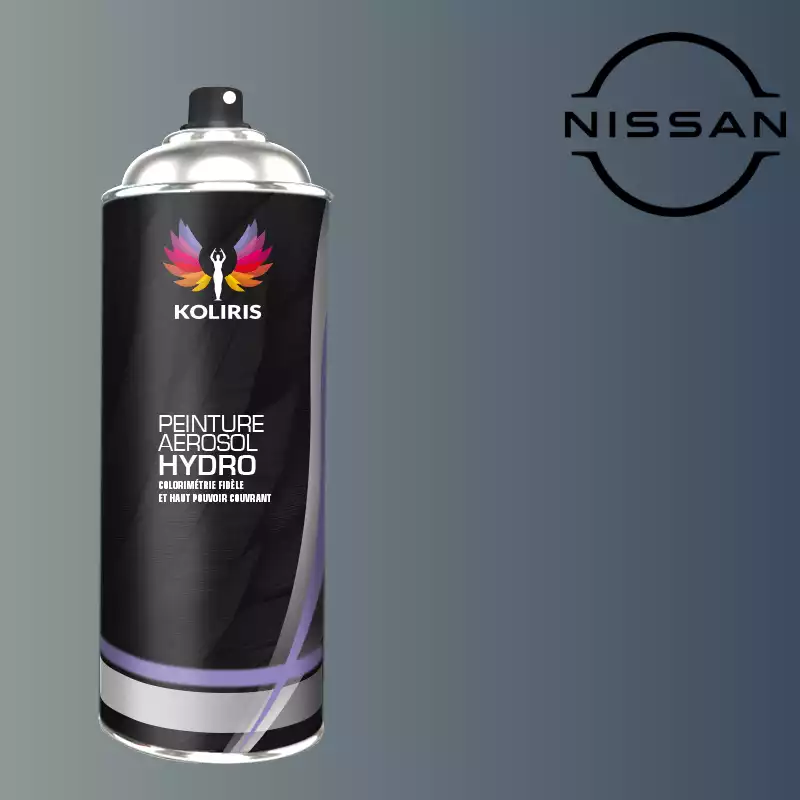 Bombe de peinture voiture hydro Nissan 400ml